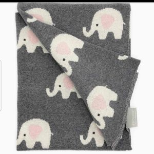 Frolics Kid's Collection Elephant Throw Blanket